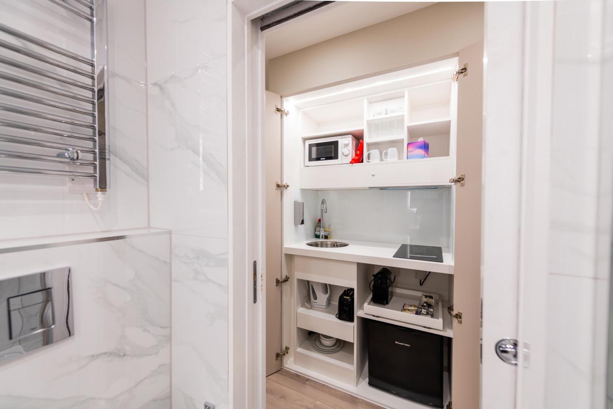 Nox Belsize Park Hotel London Phòng bức ảnh