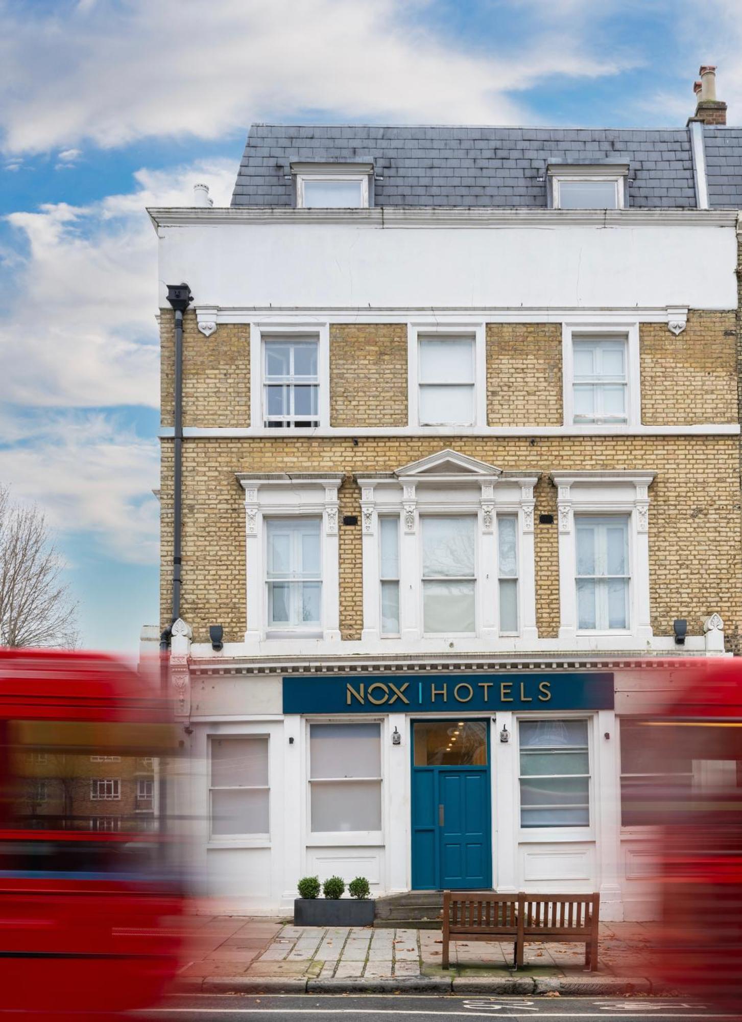 Nox Belsize Park Hotel London Ngoại thất bức ảnh