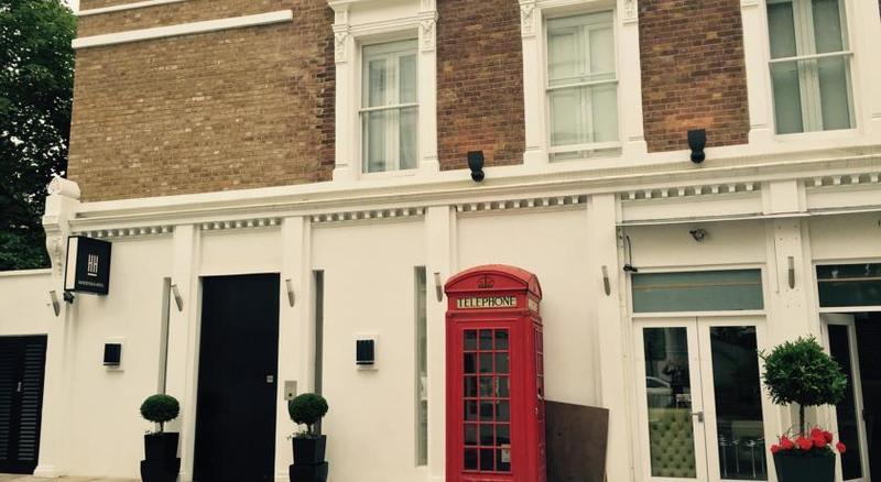 Nox Belsize Park Hotel London Ngoại thất bức ảnh