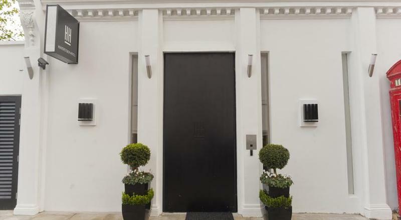 Nox Belsize Park Hotel London Ngoại thất bức ảnh